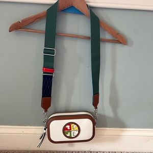 Tory Burch camera bag, new w/o tags
